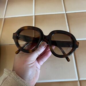 Loewe Tortoise Sunglasses